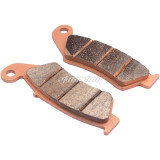 Front Severe Duty Sintered Metal Brake Pads For HONDA CRF250R CRF450R CR125R CR150R CRF 250R 450R 125R 450 R 450RX 450L 230F 2002-2022
