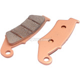 Front Severe Duty Sintered Metal Brake Pads For HONDA CRF250R CRF450R CR125R CR150R CRF 250R 450R 125R 450 R 450RX 450L 230F 2002-2022