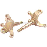 1 Pair Steering Strut Knuckle Spindle Fit For China ATV 110cc 150cc 200cc 250cc Go Kart Buggy ATV Quad Bike 4 Wheel - Gold