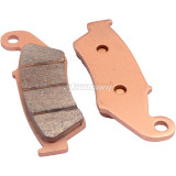 Front Severe Duty Sintered Metal Brake Pads For HONDA CRF250R CRF450R CR125R CR150R CRF 250R 450R 125R 450 R 450RX 450L 230F 2002-2022