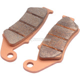 Front Severe Duty Sintered Metal Brake Pads For HONDA CRF250R CRF450R CR125R CR150R CRF 250R 450R 125R 450 R 450RX 450L 230F 2002-2022