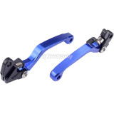 CNC Brake and Clutch Levers 2pcs Fit for YZ80 YZ85 2001-2014 TTR 230 2003-2017 WR400F 1996-1999 KDX200 220 1995-2006 Pit Dirt Bike Motorcycle