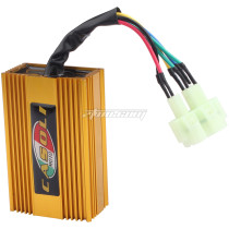 Racing 6 Pin DC Ignition CDI Box For GY6 50CC-250CC ATV Dirt bike Go kart Scooter Moped 4 Wheel Motorcycle