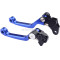 CNC Brake and Clutch Levers 2pcs Fit for YZ80 YZ85 2001-2014 TTR 230 2003-2017 WR400F 1996-1999 KDX200 220 1995-2006 Pit Dirt Bike Motorcycle
