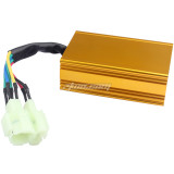 Racing 6 Pin DC Ignition CDI Box For GY6 50CC-250CC ATV Dirt bike Go kart Scooter Moped 4 Wheel Motorcycle