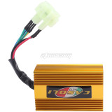 Racing 6 Pin DC Ignition CDI Box For GY6 50CC-250CC ATV Dirt bike Go kart Scooter Moped 4 Wheel Motorcycle