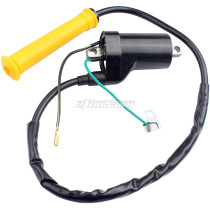 Ignition Coil With Spark Plug Cap Cover Fit For Honda Sportrax 400 TRX400EX XR400R 2x4 1999-2006 XR400R 30500-HN1-003 30700-KCZ-000