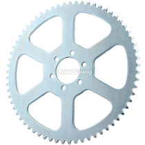 35 Chain Mini Bike Sprocket 65 Tooth for Coleman CT100U CC100X Motovox MBX10 MBX11 Baja DoodleBug DB30 Mega Moto MM-B80 MM-B105 Mini Bike Predator 79cc 89cc 100cc 2.8hp Go Kart