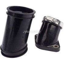 Carburetor Intake Manifold Boot and Air Cleaner Airbox Boot for Arctic Cat ATV 250 300 1998 1999 2000 2001 2002 2003 2004 2005