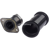 Carburetor Intake Manifold Boot and Air Cleaner Airbox Boot for Arctic Cat ATV 250 300 1998 1999 2000 2001 2002 2003 2004 2005
