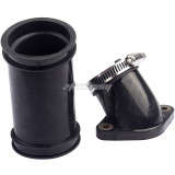 Carburetor Intake Manifold Boot and Air Cleaner Airbox Boot for Arctic Cat ATV 250 300 1998 1999 2000 2001 2002 2003 2004 2005