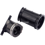 Carburetor Intake Manifold Boot and Air Cleaner Airbox Boot for Arctic Cat ATV 250 300 1998 1999 2000 2001 2002 2003 2004 2005