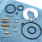PZ19 19mm Carburetor Repair Rebuild Kit for 50cc 70cc 90cc 110cc 125cc ATV Quad Dirt Pit Bike Go Kart Buggy Motorcycle Motocross