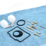 PZ20 20mm Carburetor Carb Repair Rebuild Kit For Baja Tank XR80 XR80R CARB 25 110 90 70 50cc Taotao ATV Quad Pit Dirt Bike