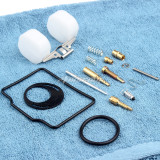 PZ20 20mm Carburetor Carb Repair Rebuild Kit For Baja Tank XR80 XR80R CARB 25 110 90 70 50cc Taotao ATV Quad Pit Dirt Bike