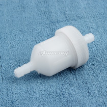 6mm 5/16inch Inline Fuel Filter Gas Petrol Oil Filters Removable For Mini Pocket Bike Pit Dirt Motor ATV Quad Go Kart Buggy Pocket Bike Motorcycle Universal