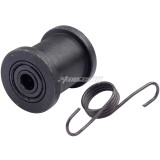 Chain Tensioner Roller with Spring for 212cc 196cc 6.5Hp CT200U Trail CT200U-EX BT200X Hensim Baja Heat Warrior MB165 TrailMaster MB200 Mini Bike Parts