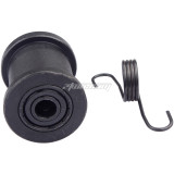 Chain Tensioner Roller with Spring for 212cc 196cc 6.5Hp CT200U Trail CT200U-EX BT200X Hensim Baja Heat Warrior MB165 TrailMaster MB200 Mini Bike Parts
