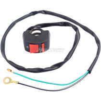 Mini Bike Kill Switch 7/8 On Off Dirt Bike Kill Switch for Predator 212cc 196cc 97cc Coleman CT100U CT200U BT200X Baja Warrior MB200 DB30 Motovox Motorcycle