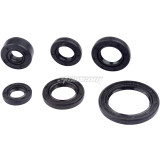 Engine Oil Seals For 50cc 70cc 110cc 125cc Monkey ATV Scooter Dirt Pit Bike Go Kart Pocket Bike Motorcycle