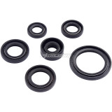 Engine Oil Seals For 50cc 70cc 110cc 125cc Monkey ATV Scooter Dirt Pit Bike Go Kart Pocket Bike Motorcycle