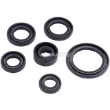 Engine Oil Seals For 50cc 70cc 110cc 125cc Monkey ATV Scooter Dirt Pit Bike Go Kart Pocket Bike Motorcycle