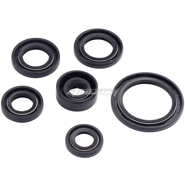 Engine Oil Seals For 50cc 70cc 110cc 125cc Monkey ATV Scooter Dirt Pit Bike Go Kart Pocket Bike Motorcycle