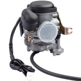26mm CVK CVK26 Carburetor Light Carb for Piaggio-Aprilia Scrabble GY6 150-250CC Scooter Moped QUADS GO-KART BUGGY ATV