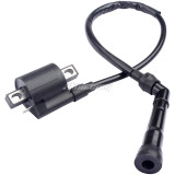 Ignition Coil Fit For YAMAHA GRIZZLY 125 450 600 YFM125 YFM45F YFM600 1998-2001 ATV 4Wheel