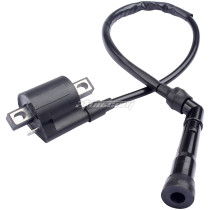 Ignition Coil Fit For YAMAHA GRIZZLY 125 450 600 YFM125 YFM45F YFM600 1998-2001 ATV 4Wheel