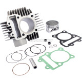 Cylinder Piston Ring Gasket Kit For 60mm Bore YinXiang YX160CC Engine Dirt Bike Pit Bike ATV