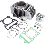 Cylinder Piston Ring Gasket Kit For 60mm Bore YinXiang YX160CC Engine Dirt Bike Pit Bike ATV