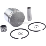 44-6 40-6 Piston Kit 44mm/40mm Piston Ring For 2 Stroke 47cc 49cc Engine Mini Moto Dirt Pocket Bike ATV Quad