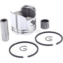 44-6 40-6 Piston Kit 44mm/40mm Piston Ring For 2 Stroke 47cc 49cc Engine Mini Moto Dirt Pocket Bike ATV Quad