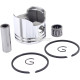 44-6 40-6 Piston Kit 44mm/40mm Piston Ring For 2 Stroke 47cc 49cc Engine Mini Moto Dirt Pocket Bike ATV Quad