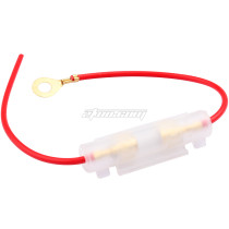 Fuse Holder Box Power Insurance For ATV Quad Moped Pit Dirt Bike GY6 Scooter Moped Scooter Motorcycle Universal