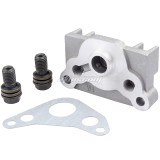 Oil Cooler Adapter Engine Cylinder Cover For 125cc 140cc Dirt Pit Bike Monkey Bike Motorcycle Atv Quad