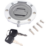 Switch Kit Assembly Gas Cap Lock With Key For Yamaha XJR1200 XJR400 YZF R1 R6 YZF 600 Motorcycle Accessories
