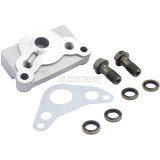 Oil Cooler Adapter Engine Cylinder Cover For 125cc 140cc Dirt Pit Bike Monkey Bike Motorcycle Atv Quad