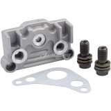 Oil Cooler Adapter Engine Cylinder Cover For 125cc 140cc Dirt Pit Bike Monkey Bike Motorcycle Atv Quad