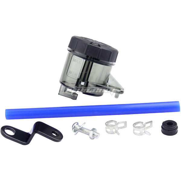 Brake Reservoir Brake Reservoir Front Fluid Bottle Motorbike Main Clutch Oil CNC Cup Cylinder with Bracket Dropship Universal