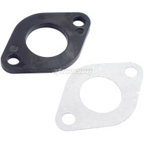 23MM Intake Manifold Spacer Insulator & Gasket For GY6 125cc 150cc Engine Carburetor Carb Scooter Moped ATV Go Kart 152QMI 157QMJ