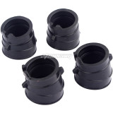 Carburetor Intake Manifold Rubber Interface Adapter For Honda CB400 Superfour NC31 CB400SF 1992-1998 CBR250 MC19 MC22 Motorcycle