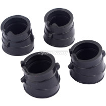 Carburetor Intake Manifold Rubber Interface Adapter For Honda CB400 Superfour NC31 CB400SF 1992-1998 CBR250 MC19 MC22 Motorcycle