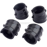 Carburetor Intake Manifold Rubber Interface Adapter For Honda CB400 Superfour NC31 CB400SF 1992-1998 CBR250 MC19 MC22 Motorcycle