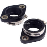 Carburetor Air Filter Intake Adapter Manifold Joint Boot For Yamaha Banshee YFZ 350 YFZ350 1987 - 2006 2005 2004 2003 2002 2001