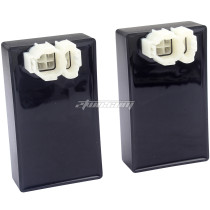 2PCS CDI Ignition Box For Honda XL 600 V XL600V Transalp 1987-1996 / XRV650 Africa Twin 1988-1990 PD06 MS8 CI558 30410-MS8-610 30410-MM9-830