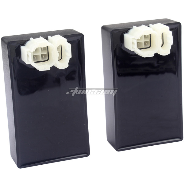 2PCS CDI Ignition Box For Honda XL 600 V XL600V Transalp 1987-1996 / XRV650 Africa Twin 1988-1990 PD06 MS8 CI558 30410-MS8-610 30410-MM9-830