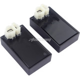 2PCS CDI Ignition Box For Honda XL 600 V XL600V Transalp 1987-1996 / XRV650 Africa Twin 1988-1990 PD06 MS8 CI558 30410-MS8-610 30410-MM9-830