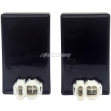 2PCS CDI Ignition Box For Honda XL 600 V XL600V Transalp 1987-1996 / XRV650 Africa Twin 1988-1990 PD06 MS8 CI558 30410-MS8-610 30410-MM9-830